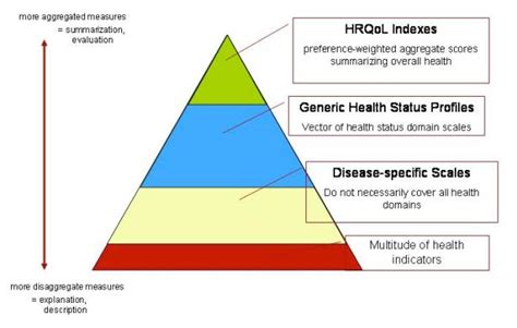 medical measures of quality of life are quizlet